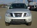 2013 Brilliant Silver Nissan Frontier Pro-4X Crew Cab 4x4  photo #2