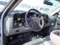 Summit White - Silverado 3500HD WT Regular Cab Dual Rear Wheel 4x4 Dump Truck Photo No. 11