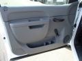 Summit White - Silverado 3500HD WT Regular Cab Dual Rear Wheel 4x4 Dump Truck Photo No. 12