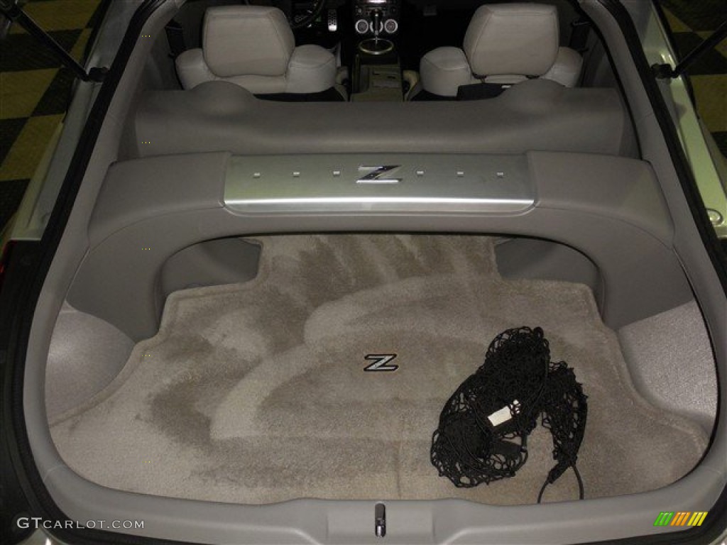 2004 350Z Touring Coupe - Chrome Silver Metallic / Frost photo #19