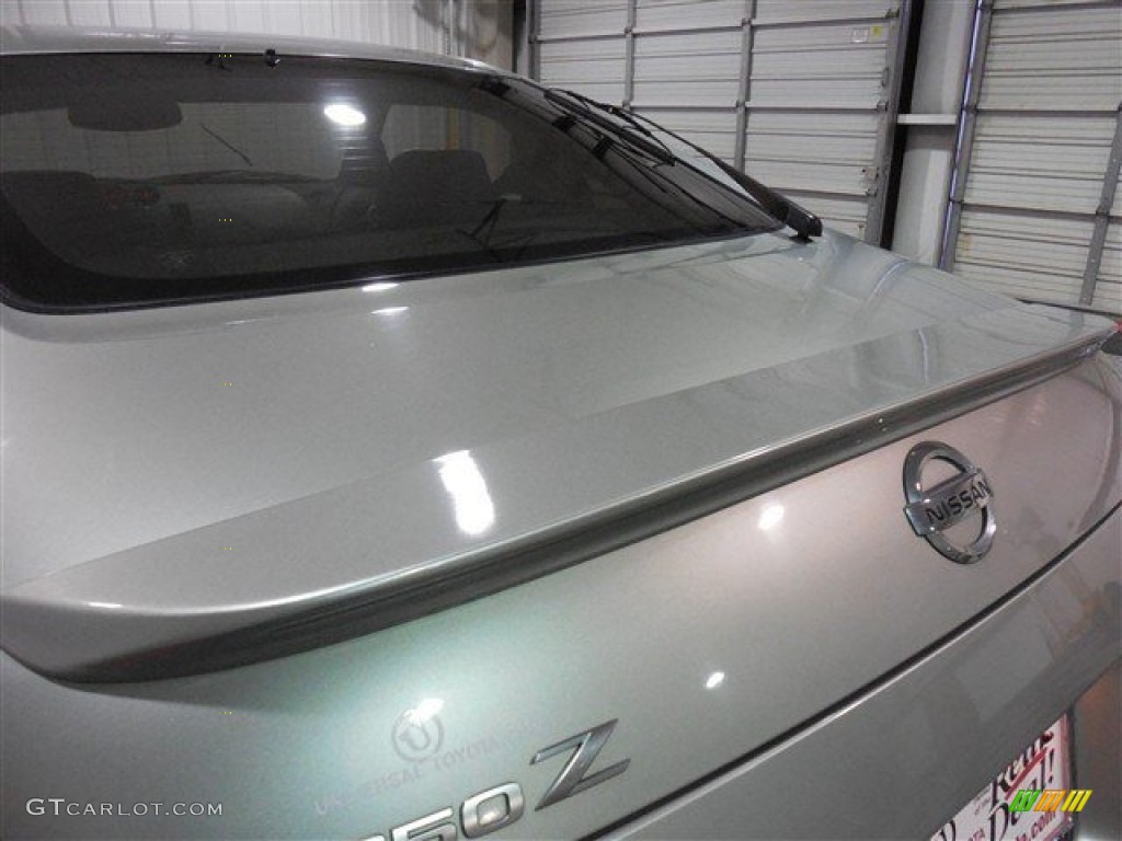 2004 350Z Touring Coupe - Chrome Silver Metallic / Frost photo #20