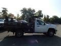 Summit White - Silverado 3500HD WT Regular Cab Dual Rear Wheel 4x4 Dump Truck Photo No. 5