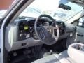 Dark Titanium 2014 Chevrolet Silverado 3500HD WT Regular Cab Dual Rear Wheel 4x4 Dump Truck Dashboard
