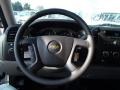 Dark Titanium Steering Wheel Photo for 2014 Chevrolet Silverado 3500HD #86368644