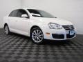 Candy White - Jetta SE Sedan Photo No. 1