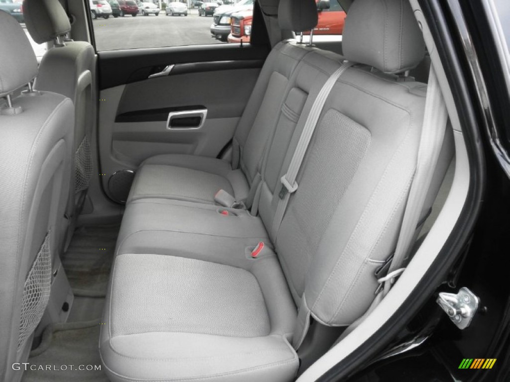2008 Saturn VUE XE 3.5 AWD Rear Seat Photos