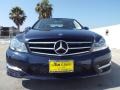 2014 Lunar Blue Metallic Mercedes-Benz C 250 Sport  photo #2