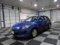 2012 Sky Blue Mica Mazda MAZDA3 i Touring 5 Door  photo #3
