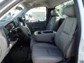 2014 Summit White Chevrolet Silverado 3500HD WT Regular Cab Dual Rear Wheel 4x4 Flat Bed  photo #10