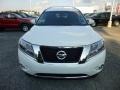 2014 Moonlight White Nissan Pathfinder SL AWD  photo #2