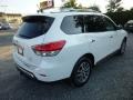 2014 Moonlight White Nissan Pathfinder SL AWD  photo #7