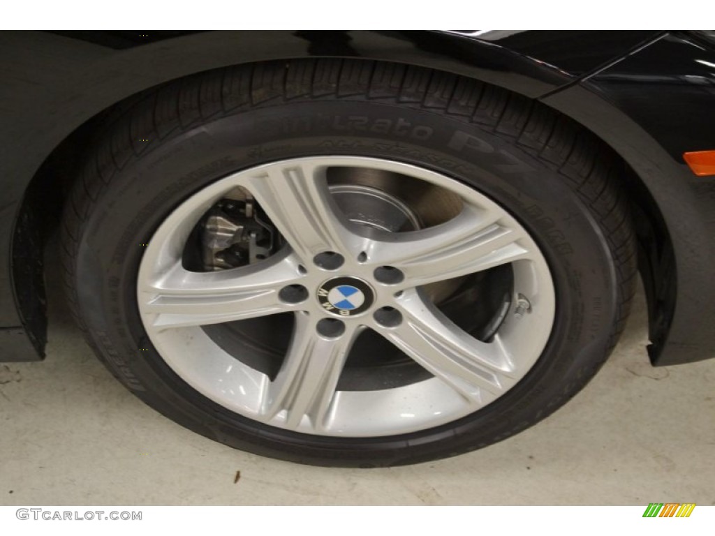 2014 BMW 3 Series 328d Sedan Wheel Photo #86369199