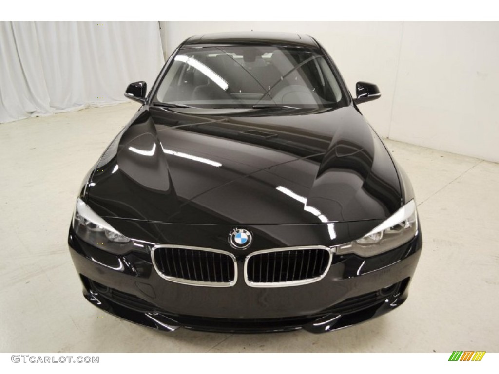 Jet Black 2014 BMW 3 Series 328d Sedan Exterior Photo #86369226