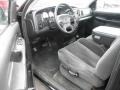Dark Slate Gray 2003 Dodge Ram 1500 SLT Regular Cab 4x4 Interior Color