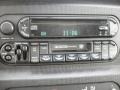 2003 Dodge Ram 1500 SLT Regular Cab 4x4 Audio System