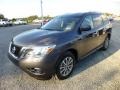 Dark Slate 2014 Nissan Pathfinder SV AWD Exterior