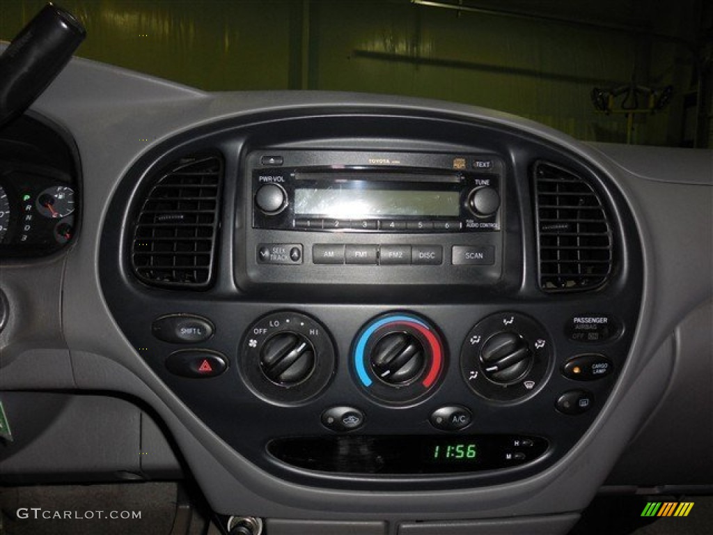 2005 Tundra SR5 Double Cab - Silver Sky Metallic / Dark Gray photo #14