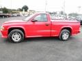 2004 Flame Red Dodge Dakota Stampede Club Cab  photo #4