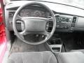 2004 Dodge Dakota Dark Slate Gray Interior Dashboard Photo