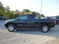 2013 Galaxy Black Nissan Titan SV King Cab 4x4  photo #4