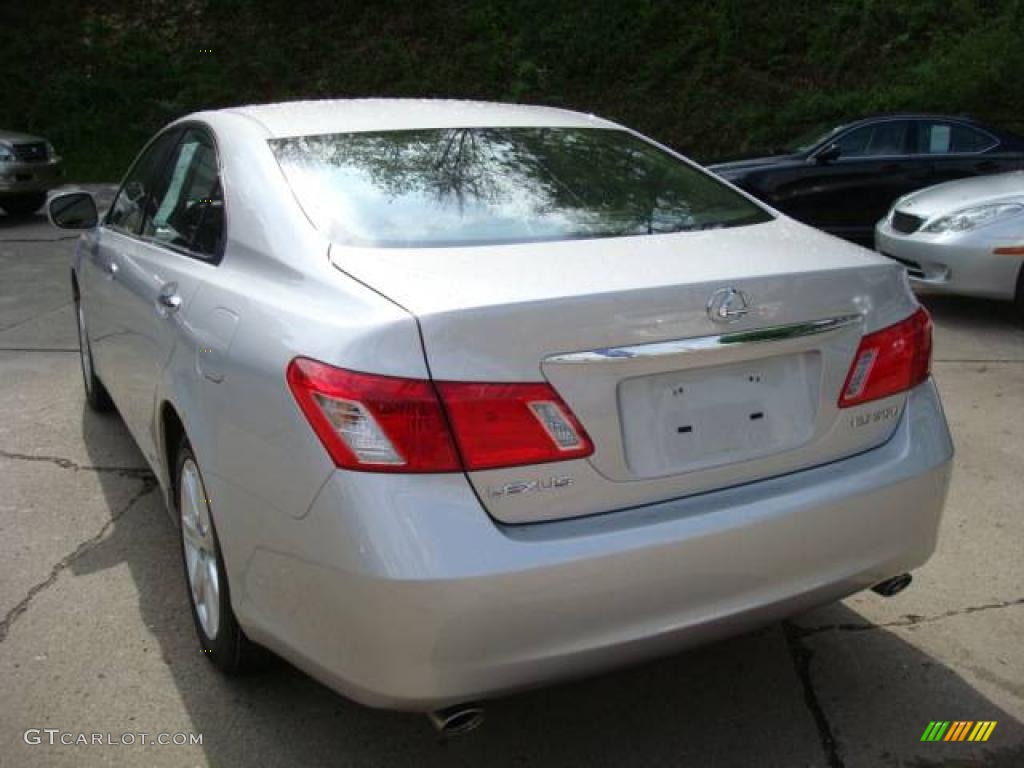 2007 ES 350 - Tungsten Silver Metallic / Black photo #2