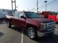 Deep Ruby Metallic - Silverado 1500 LT Double Cab 4x4 Photo No. 4