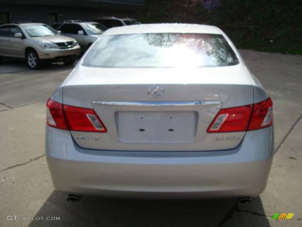 2007 ES 350 - Tungsten Silver Metallic / Black photo #3