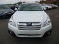 Satin White Pearl - Outback 2.5i Premium Photo No. 2