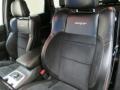 SRT Black Front Seat Photo for 2012 Jeep Grand Cherokee #86370825