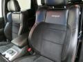 Front Seat of 2012 Grand Cherokee SRT8 4x4