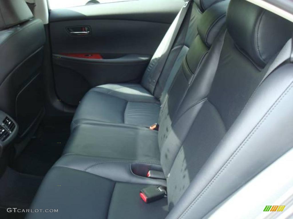 2007 ES 350 - Tungsten Silver Metallic / Black photo #9