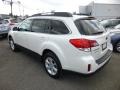 Satin White Pearl - Outback 2.5i Premium Photo No. 5