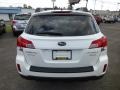 Satin White Pearl - Outback 2.5i Premium Photo No. 6