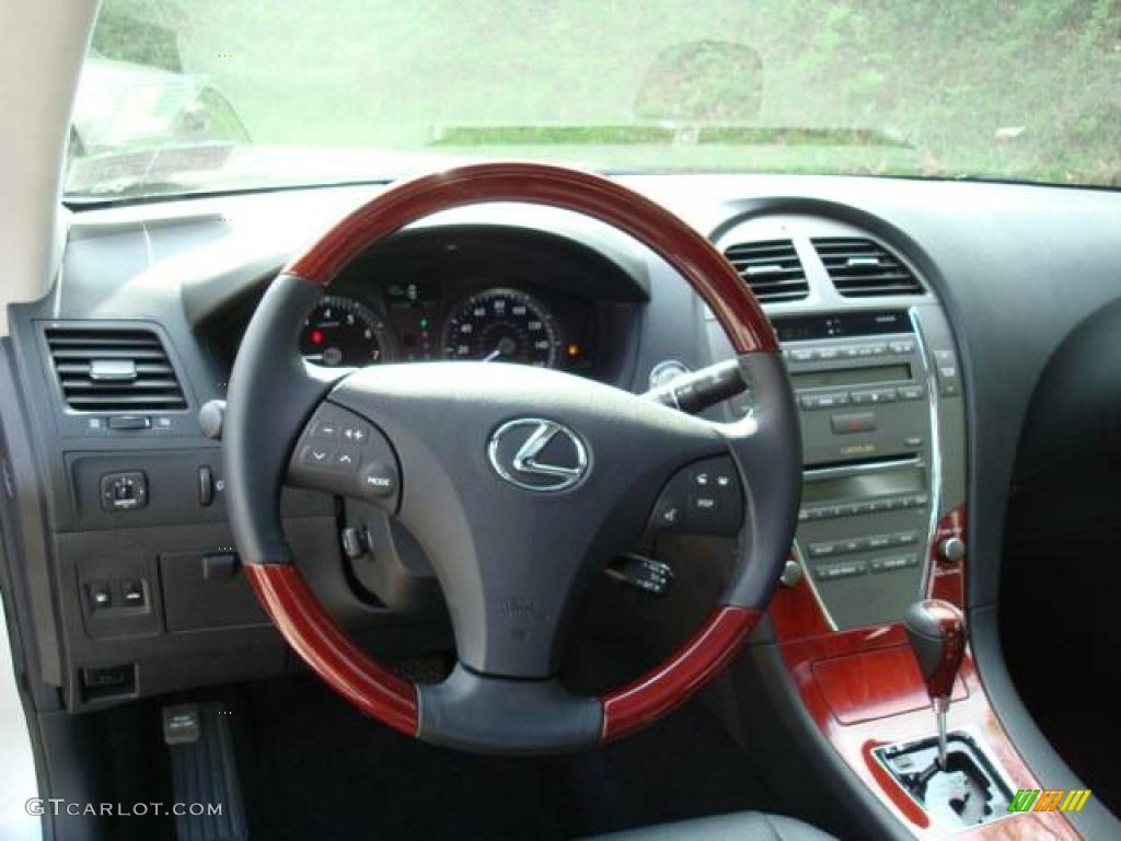 2007 ES 350 - Tungsten Silver Metallic / Black photo #10
