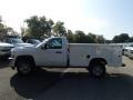 2013 Summit White Chevrolet Silverado 2500HD Work Truck Regular Cab 4x4 Utility  photo #1