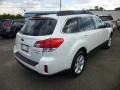 Satin White Pearl - Outback 2.5i Premium Photo No. 7