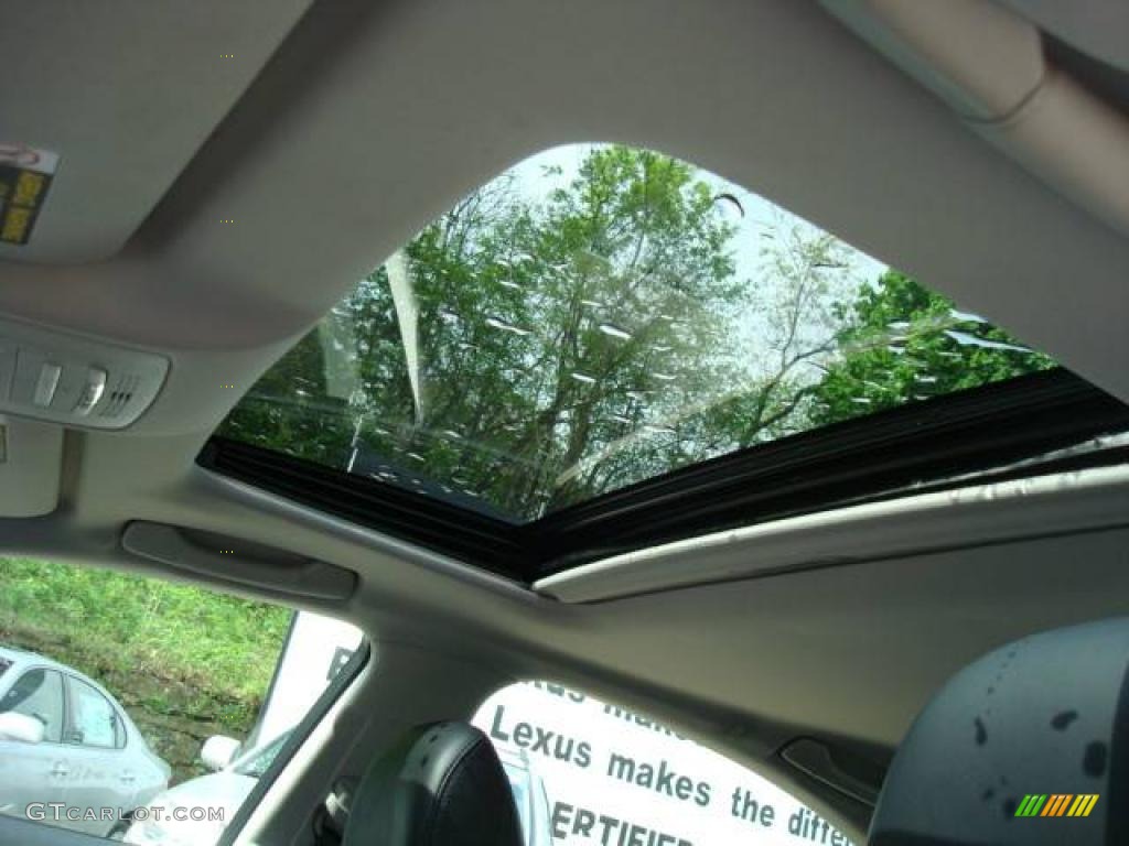 2007 ES 350 - Tungsten Silver Metallic / Black photo #12