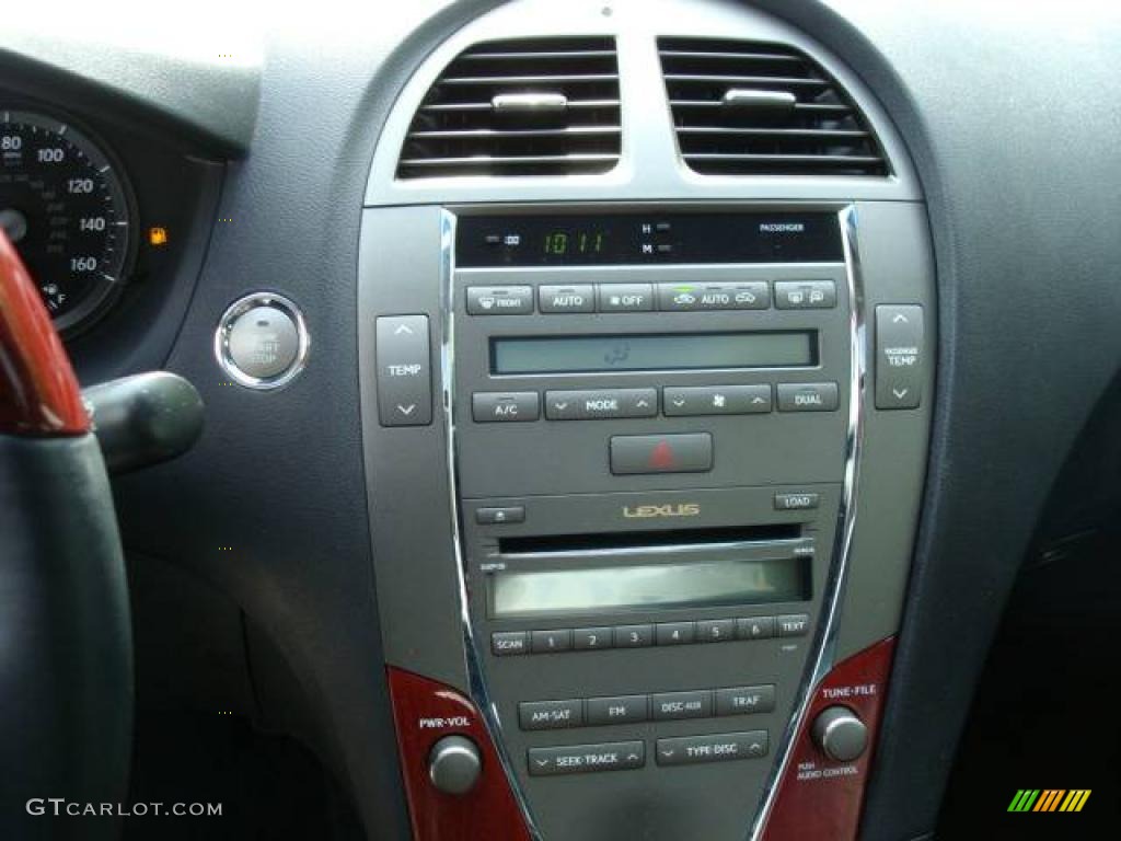 2007 ES 350 - Tungsten Silver Metallic / Black photo #13