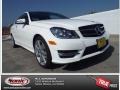 2014 Polar White Mercedes-Benz C 250 Coupe  photo #1