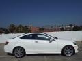 2014 Polar White Mercedes-Benz C 250 Coupe  photo #3