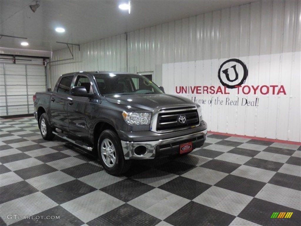 2012 Tundra CrewMax - Magnetic Gray Metallic / Graphite photo #1