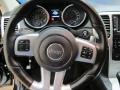 SRT Black 2012 Jeep Grand Cherokee SRT8 4x4 Steering Wheel