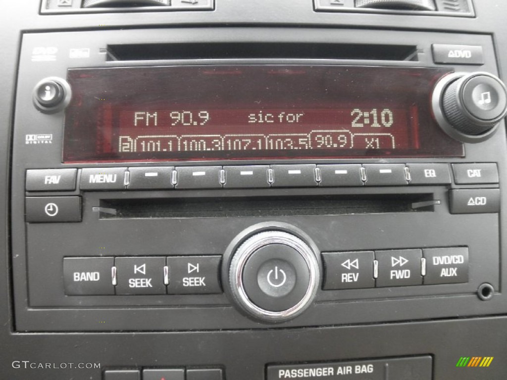 2008 Saturn Outlook XR Audio System Photo #86371293