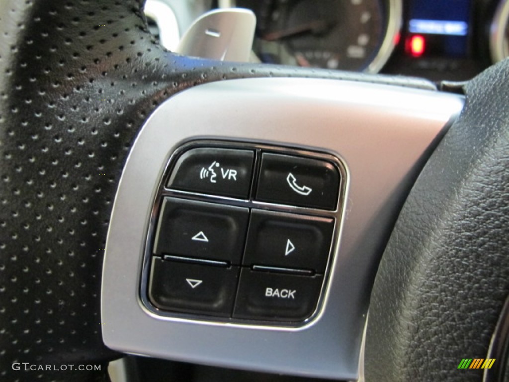 2012 Jeep Grand Cherokee SRT8 4x4 Controls Photo #86371308