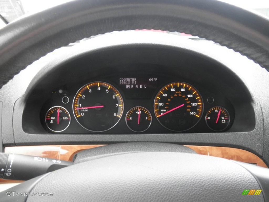 2008 Saturn Outlook XR Gauges Photos