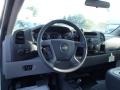 Summit White - Silverado 2500HD Work Truck Extended Cab 4x4 Utility Photo No. 14