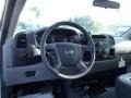 2013 Summit White Chevrolet Silverado 2500HD Work Truck Extended Cab 4x4 Utility  photo #14