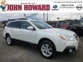 Satin White Pearl - Outback 2.5i Premium Photo No. 1