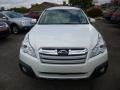 Satin White Pearl - Outback 2.5i Premium Photo No. 2