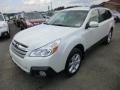 Satin White Pearl - Outback 2.5i Premium Photo No. 3